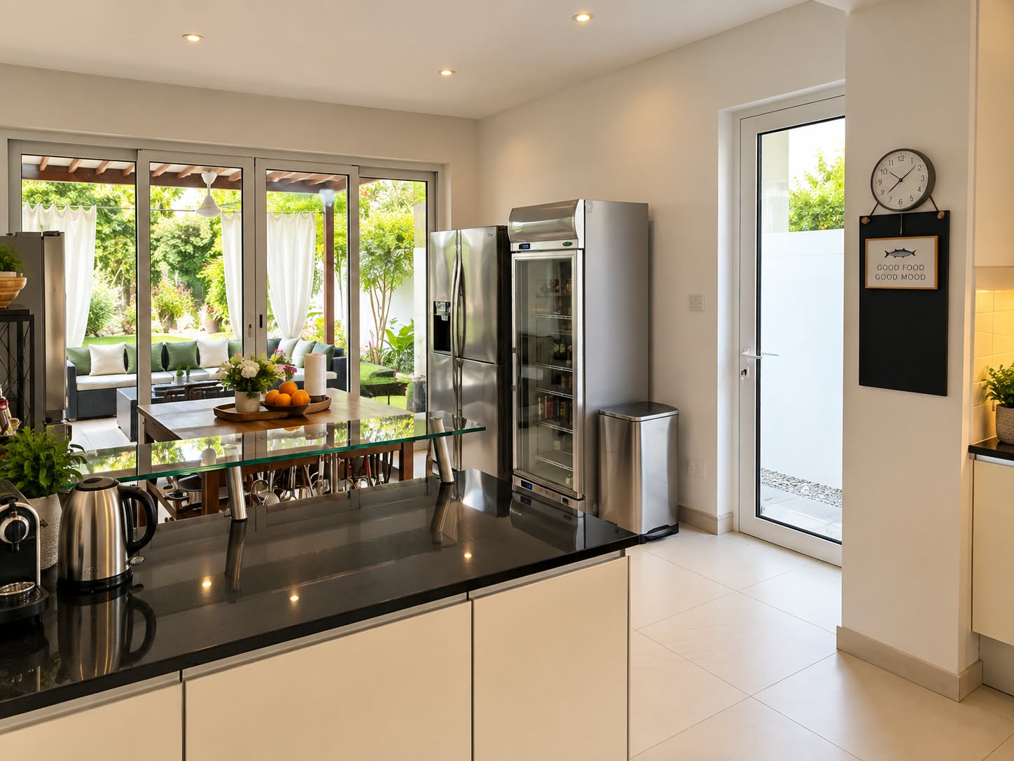 Редкая вилла с видом на озеро — 4 спальни, Аль-Мудж, изображение 6 из 10