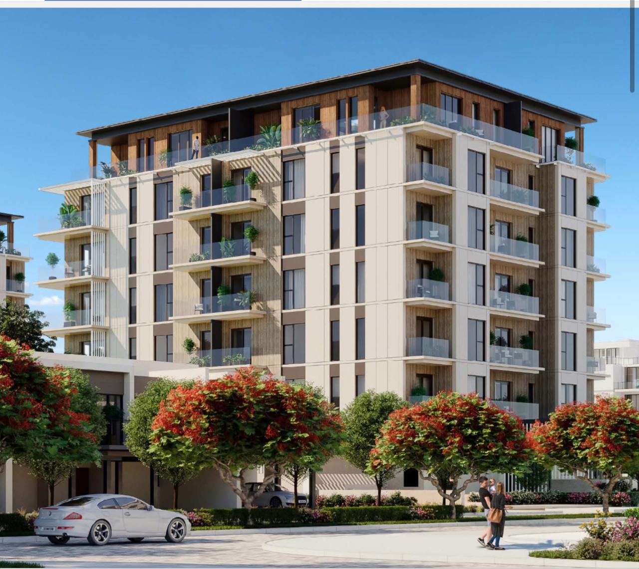 2BR с большой террасой — Al Moruj Residences